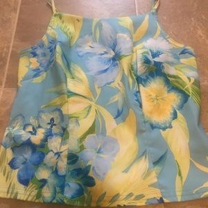 Perfect Tropical Floral Summer Top